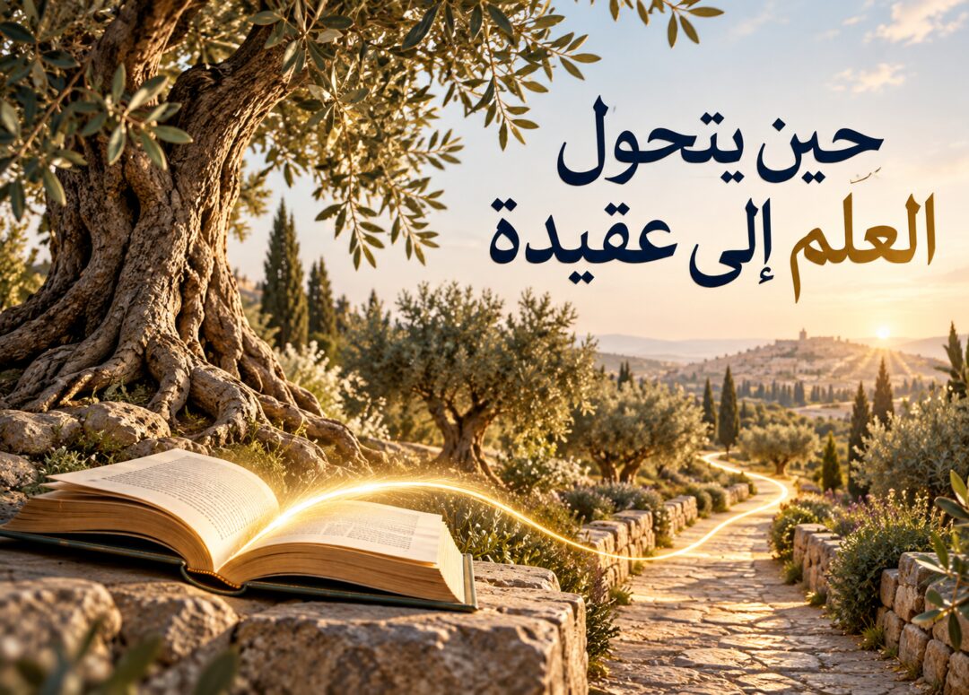 حين يتحول العلم الى عقيدة